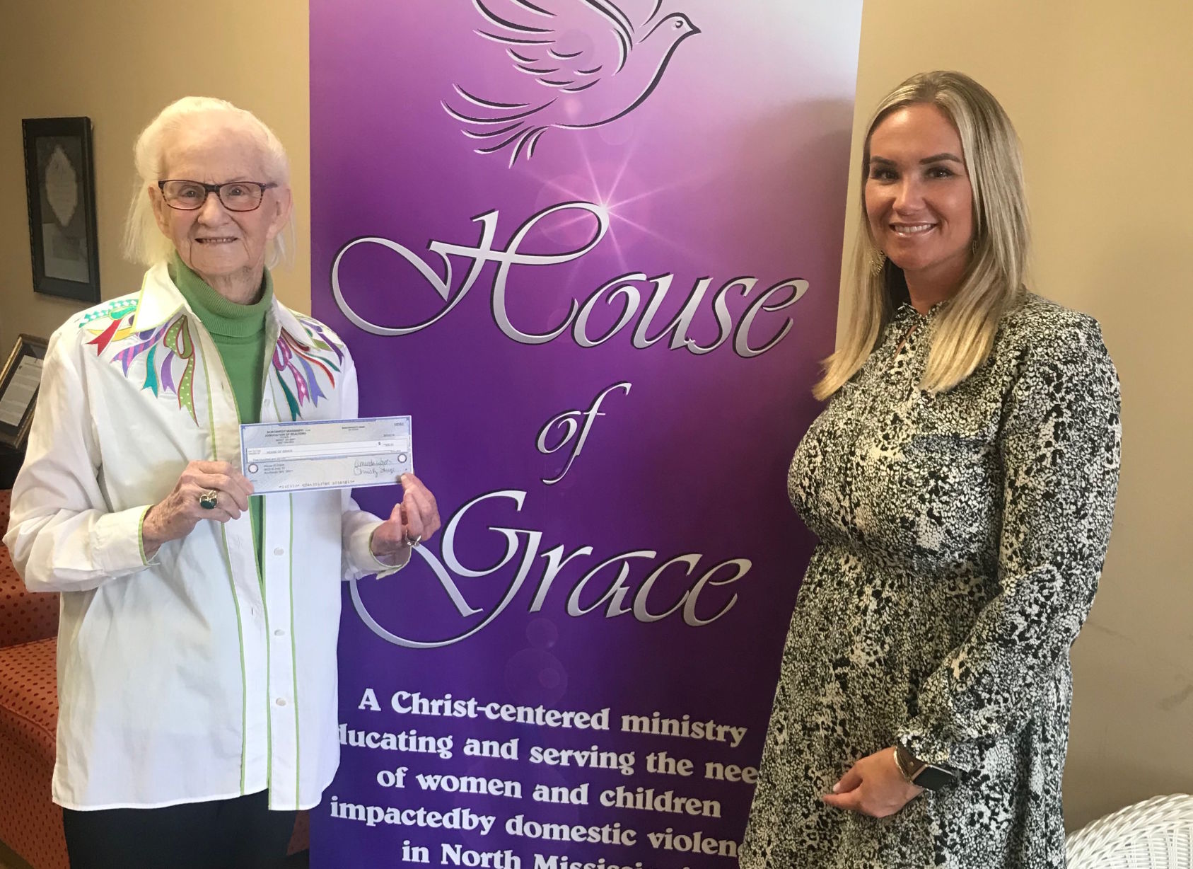 Realtors' award gives to House of Grace